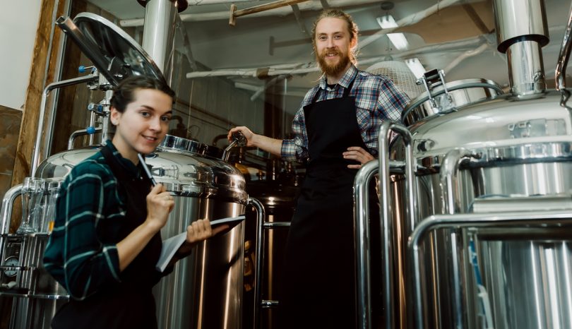 Mikrobryggeri en het trend