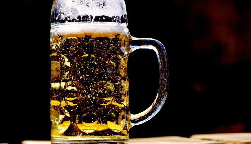Iskall öl direkt från bryggeriet